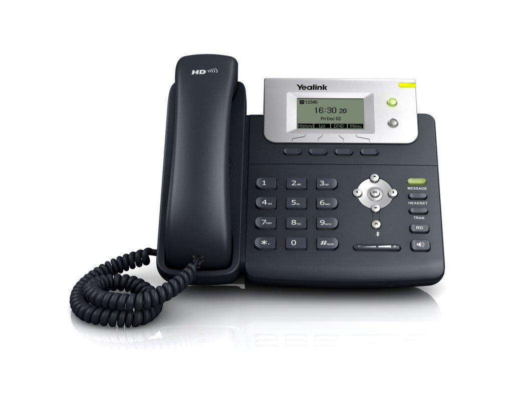 Yealink T21P E2 Dual Line Entry Level IP Handset - MacMedic Plus